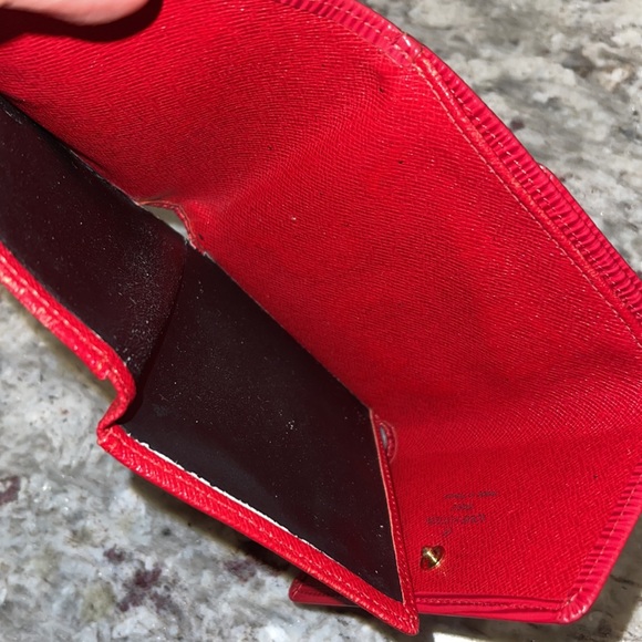 Louis Vuitton Epi leather wallet - Picture 4 of 5